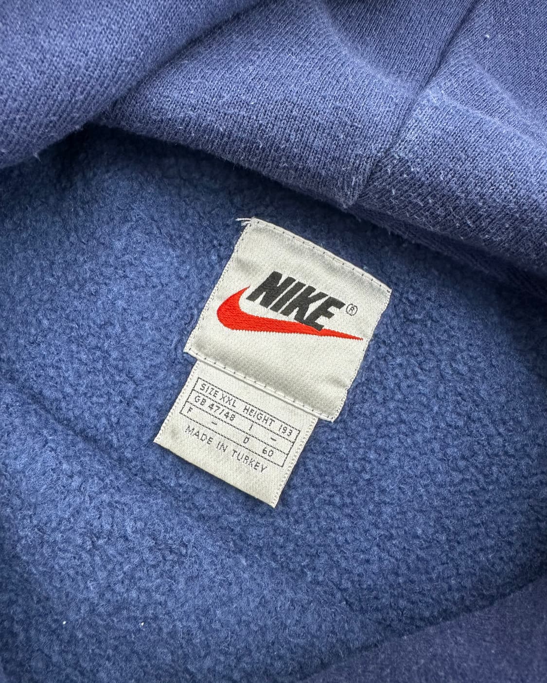 (2XL)90'S 나이키 후드-M868 상품이미지4