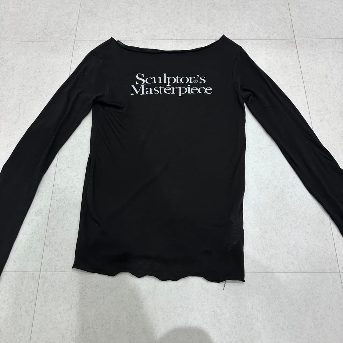 스컬프터 마스터피스 롱슬리브 S 상품이미지1