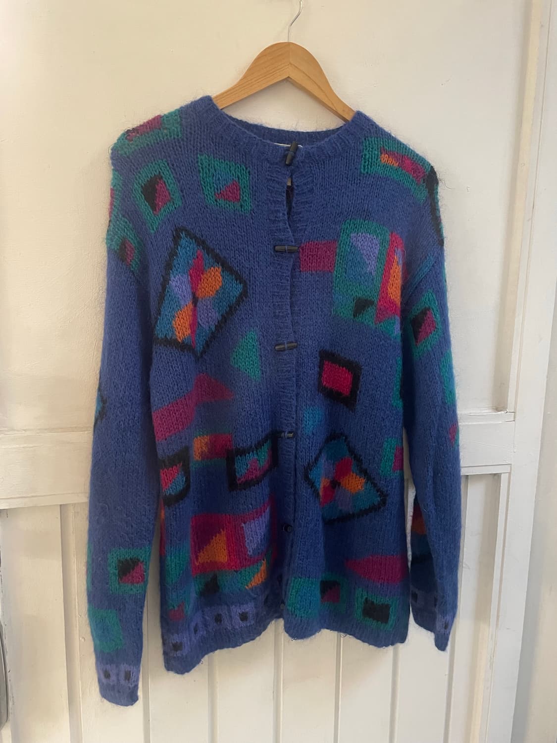 엘엘빈 모헤어 가디건 상품이미지2