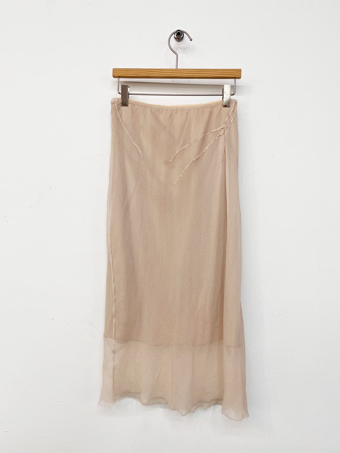 PAOLA FRANI made in italy 실크 스커트 상품이미지8