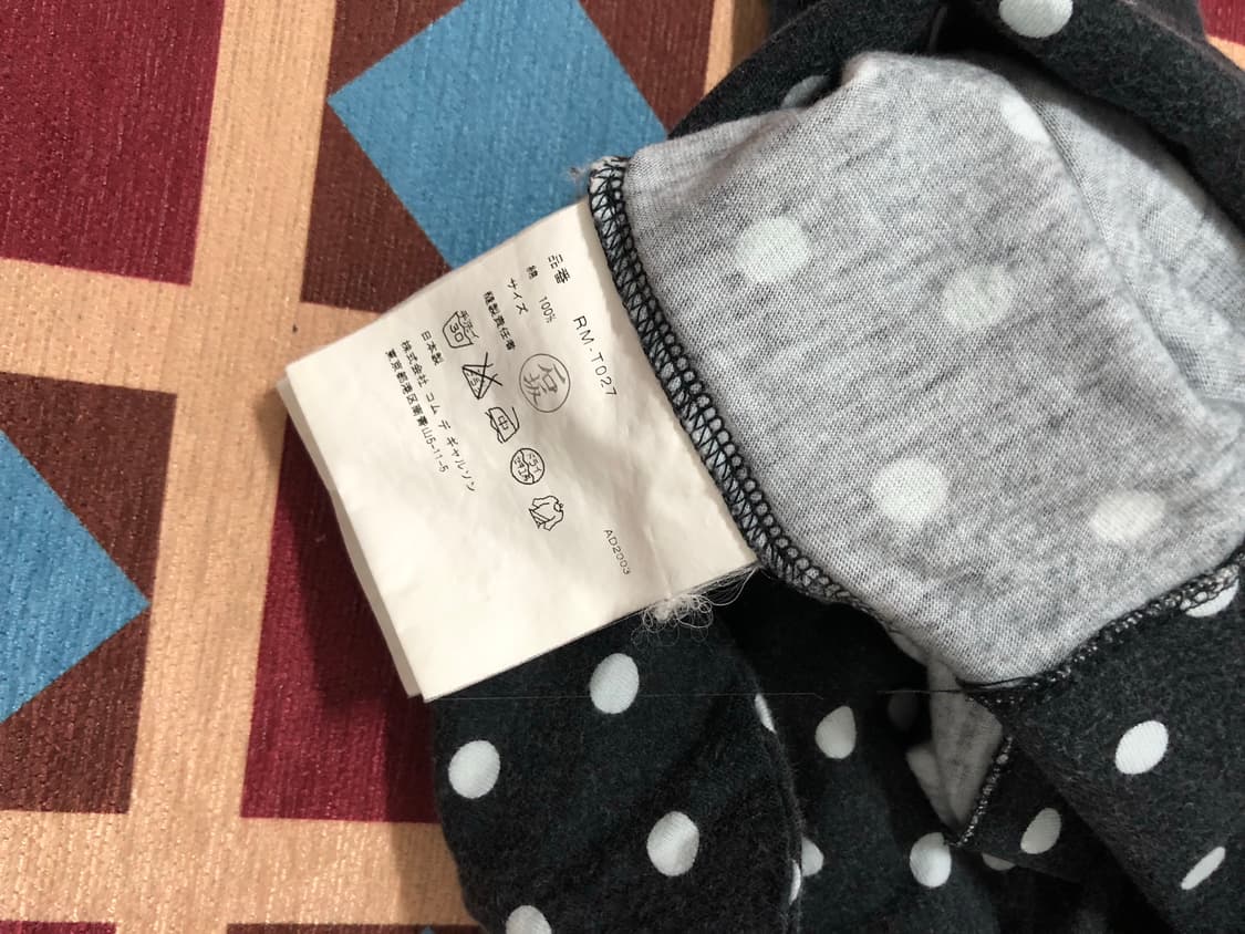 comme des garcons dot tee 상품이미지4