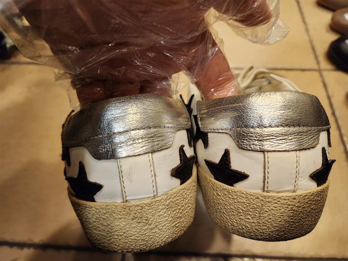 생로랑 블랙스타 스니커즈  상품이미지4