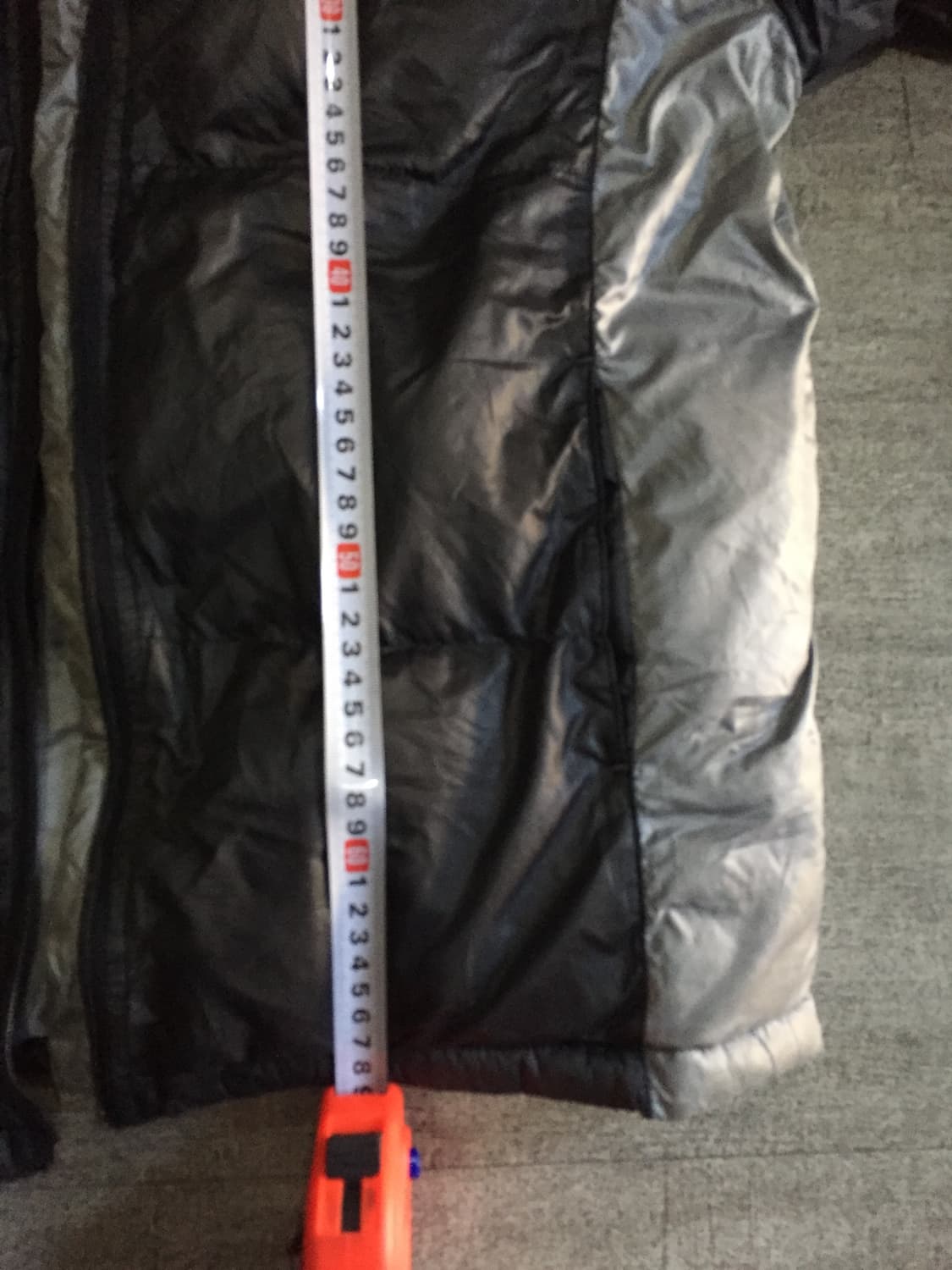 일본빈티지 Usopengolf 올드스쿨아메카지스트릿 레이싱 푸퍼배색패딩 상품이미지3