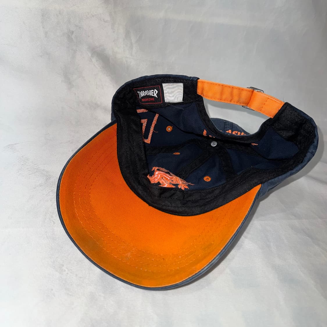 트래셔 빈티지 라이온 캡 상품이미지4