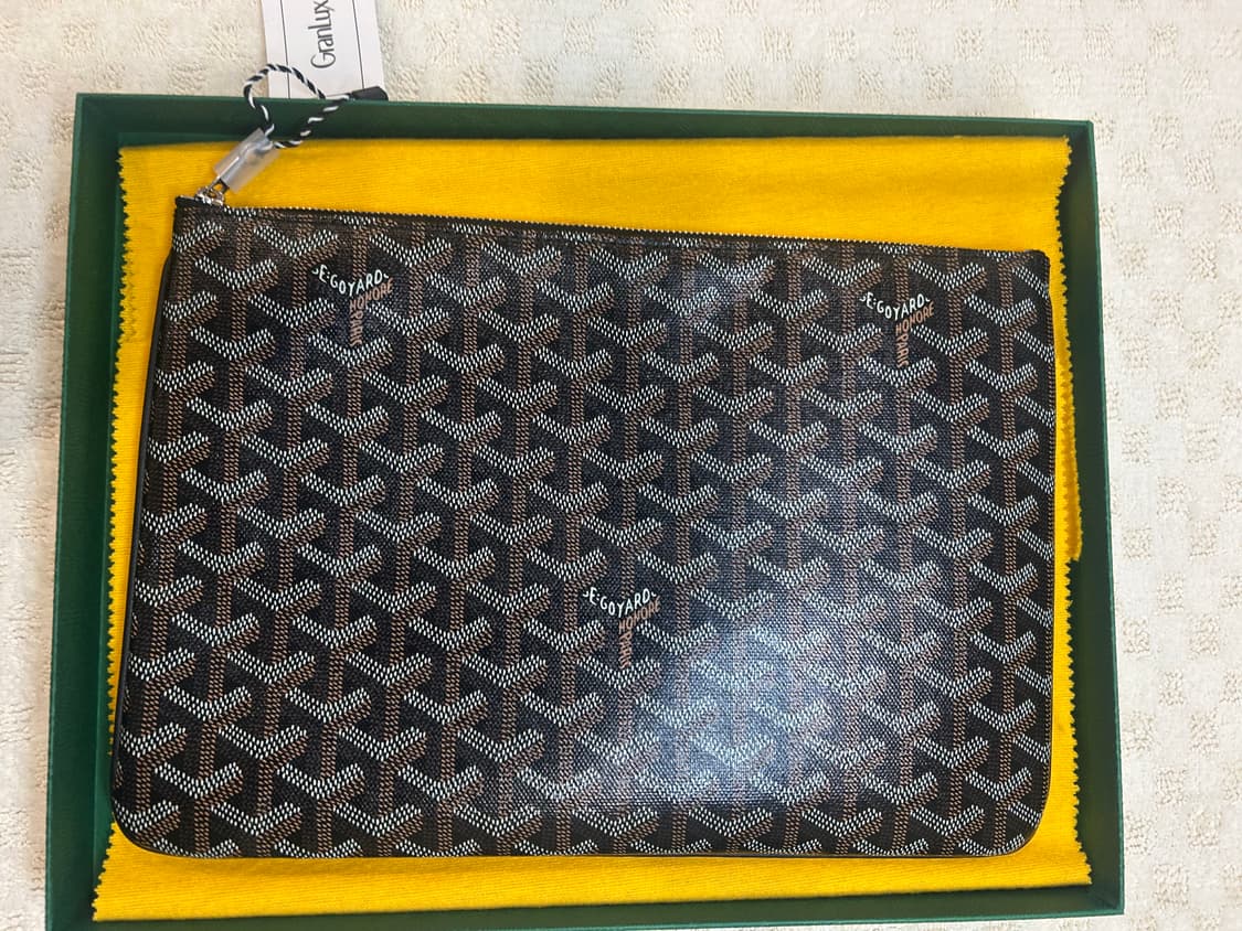 [정품/중고] 고야드 세나 클러치 MM 상품이미지7