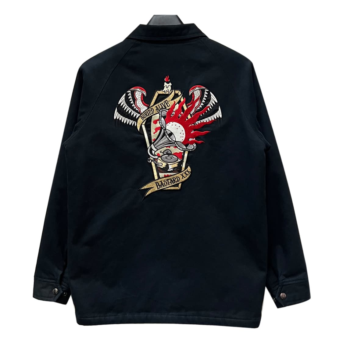 베리드 얼라이브 x 바스타드 누빔 코치 자켓 M 상품이미지3