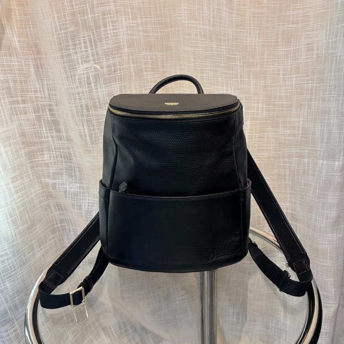 정품 사만다타바사 소가죽 백팩    상품이미지1