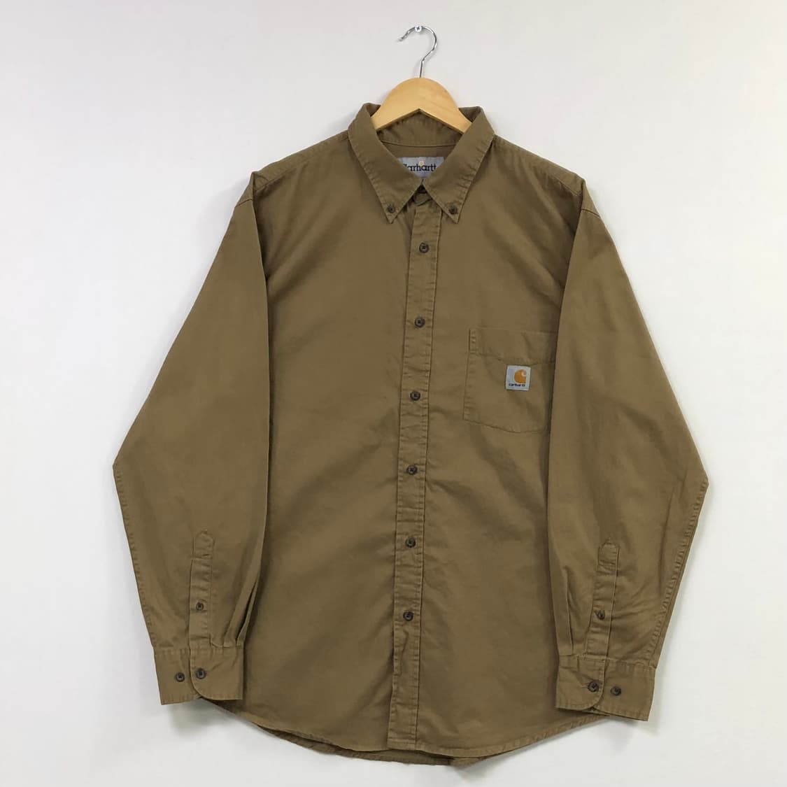 XL 칼하트 워크 셔츠 상품이미지2