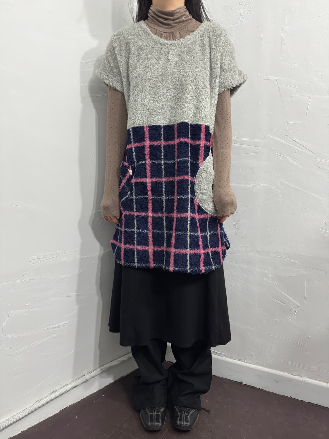 neko fleece top 상품이미지2