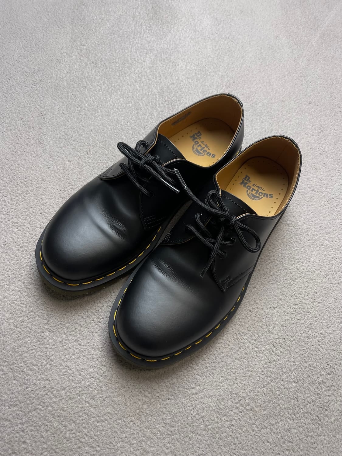 [41] 닥터마틴 1461 3홀 스무스 260-265 상품이미지1