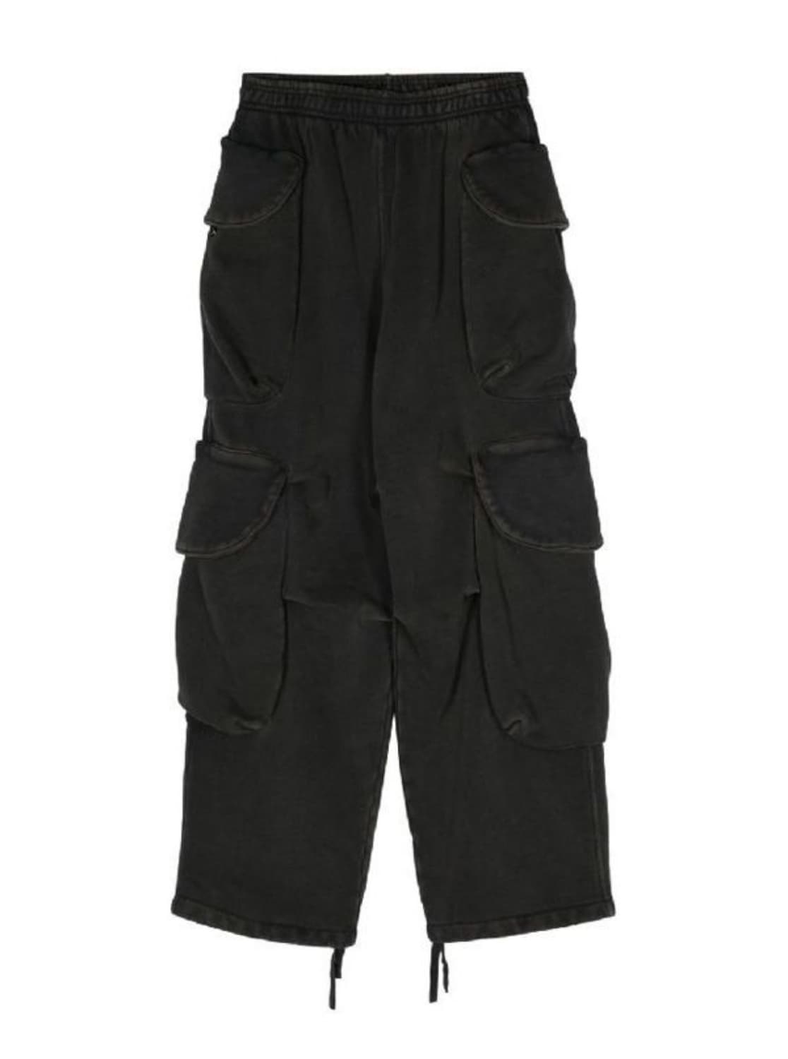 엔타이어 스튜디오 헤비 고카팬츠 M (워시드블랙) 상품이미지2