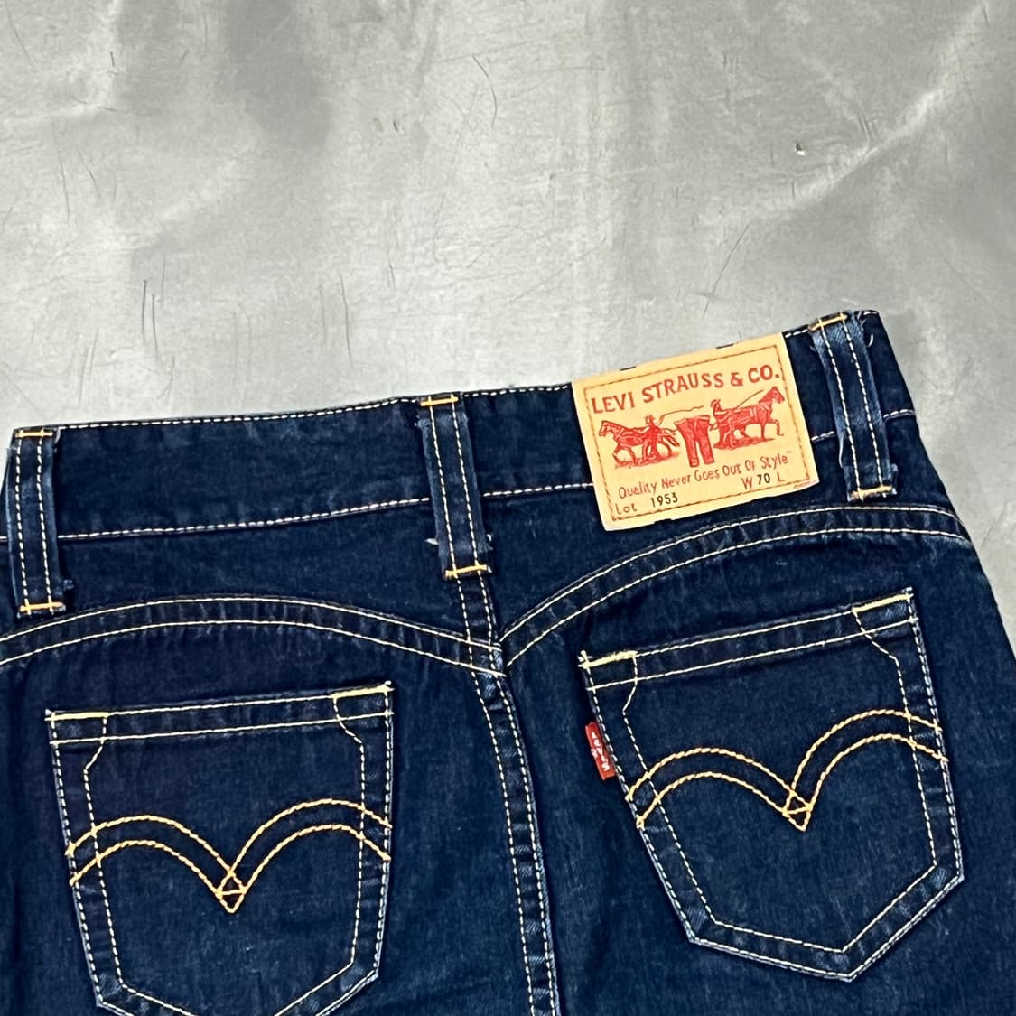  리바이스 데님 스커트 y16079 상품이미지4