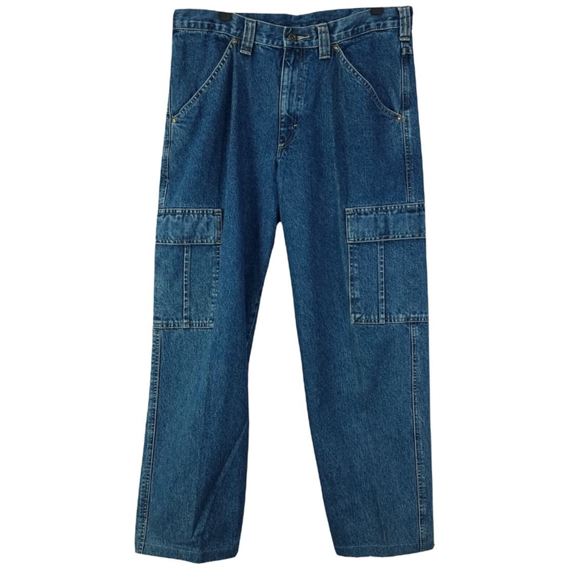 [리] 덩가리스 루즈핏 카고 데님 팬츠 M18580 상품이미지2