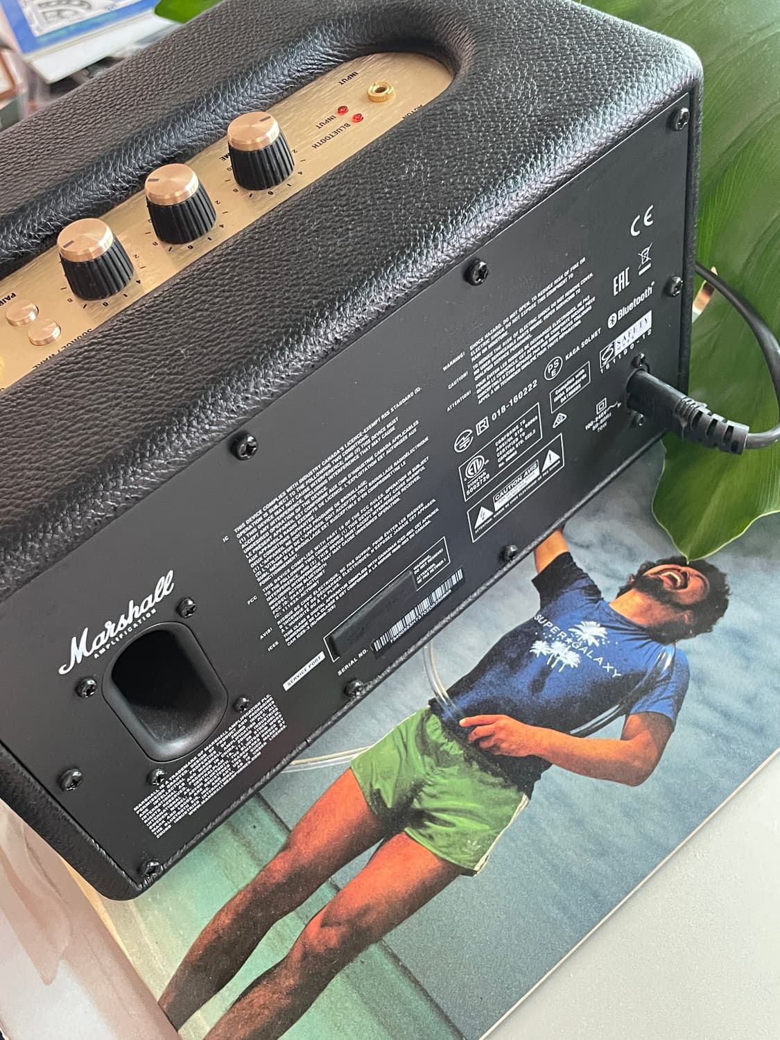 [풀구성] 마샬 액톤 블루투스 스피커 블랙 상품이미지3