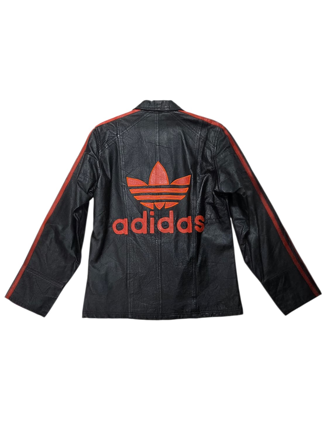아디다스 가죽 파이어버드 트랙탑 자켓 S 상품이미지5