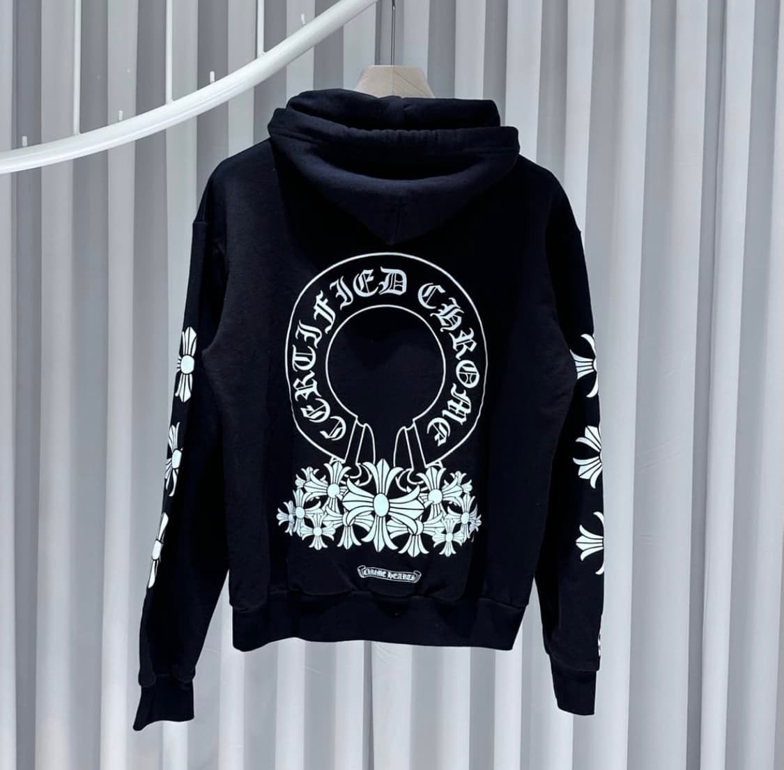 [S] 크롬하츠 X 드레이크 러버 보이 마이애미 후드티 상품이미지1