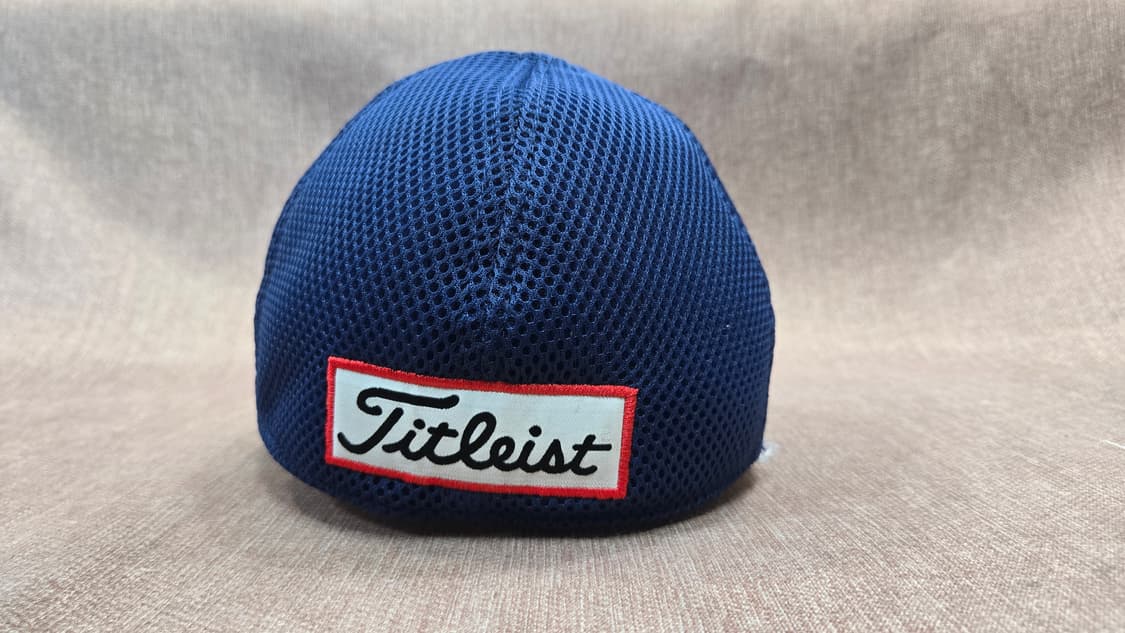 [정품] 타이틀리스트 x 뉴에라 콜라보 메쉬캡 (L-XL) 블루 상품이미지4