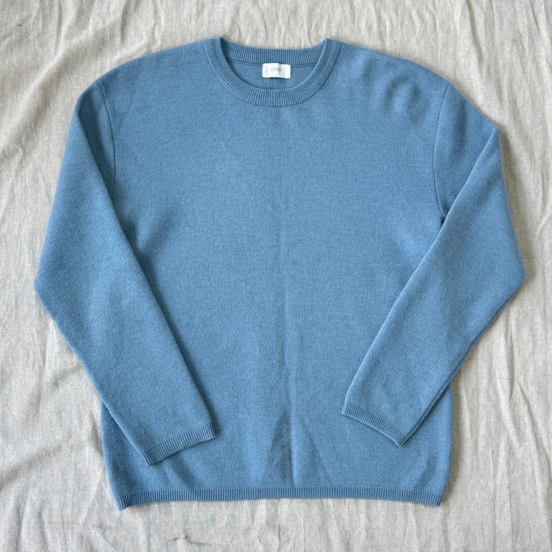 쿠어 캐시미어 소라 니트 S 상품이미지1