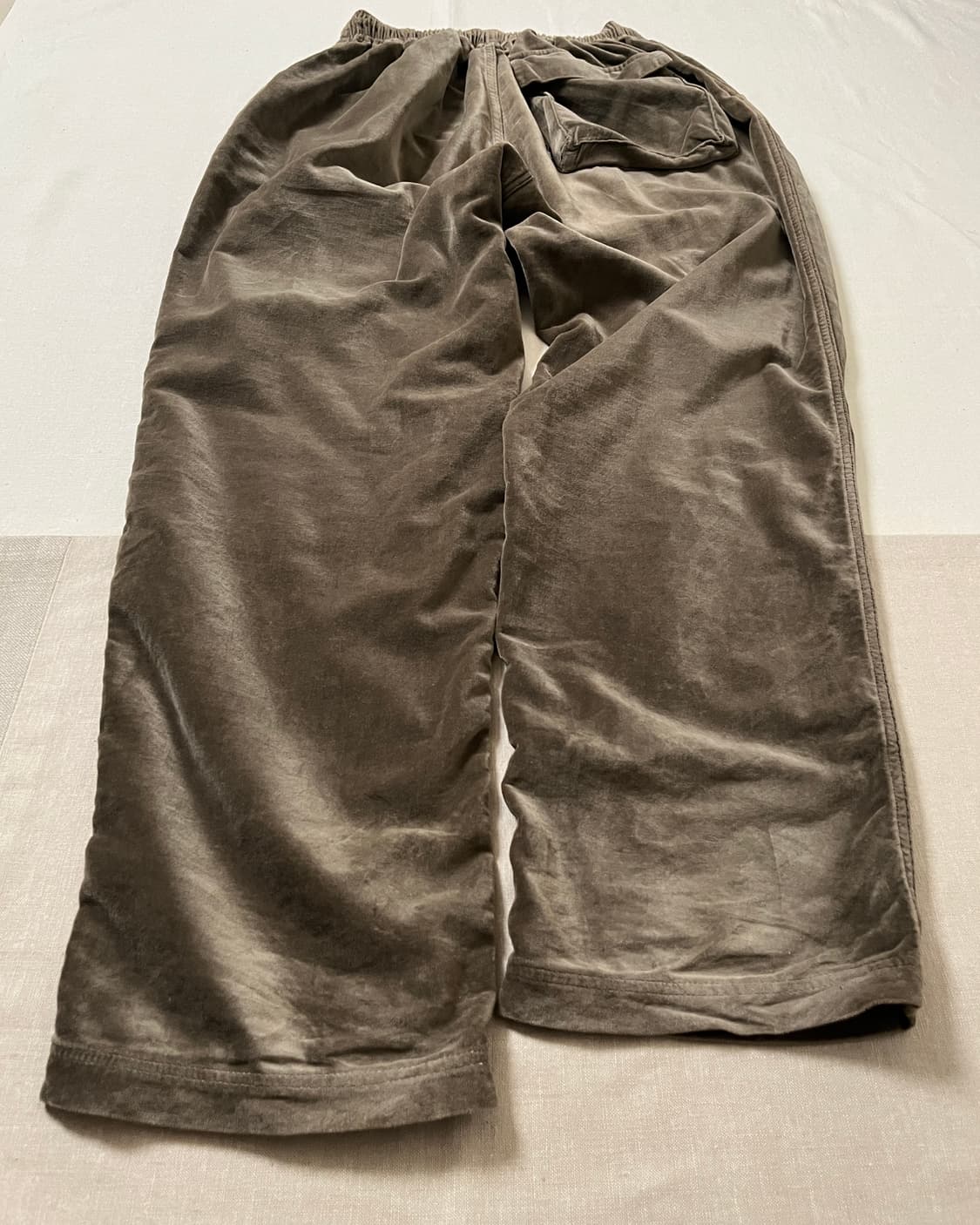 카브엠트 벨루어 트랙팬츠 cav empt 벨벳 이지팬츠 상품이미지5