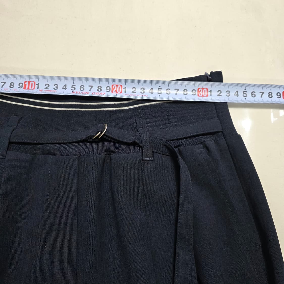 1168 ZOOC 주크 슬랙스 팬츠 55 / 깔끔 와이드핏 상품이미지3