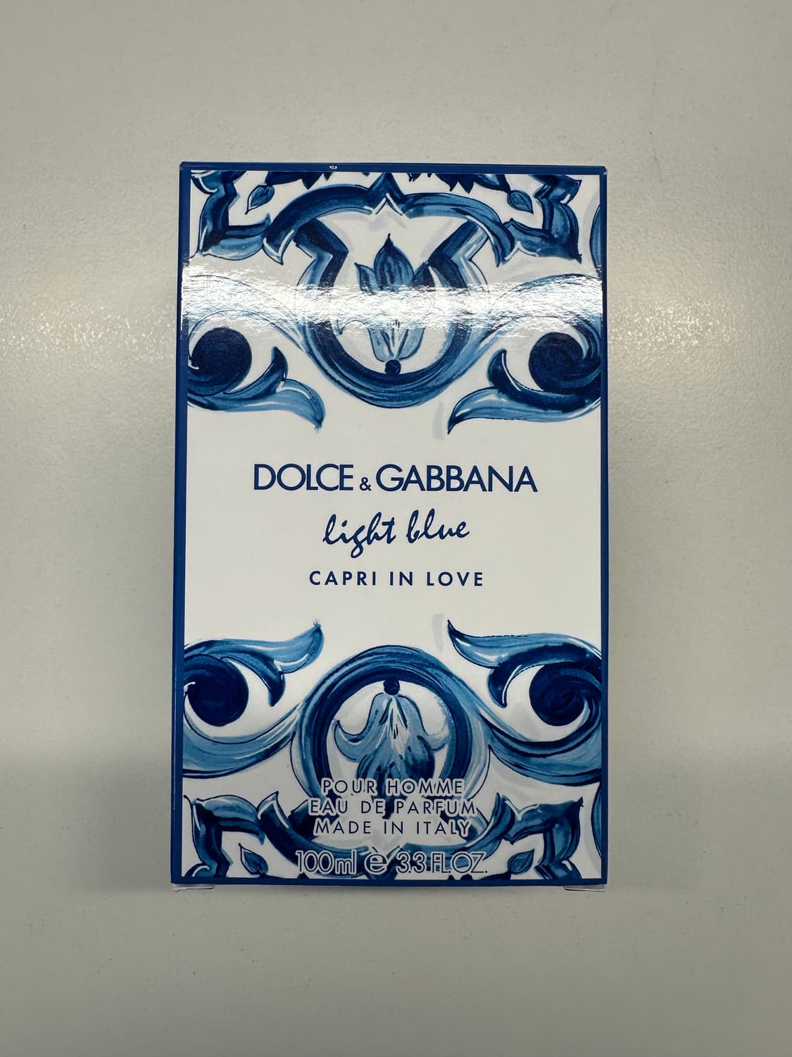 [국문택] 돌체앤가바나 라이트블루 카프리 인 러브 뿌르 옴므 오드퍼퓸 상품이미지4