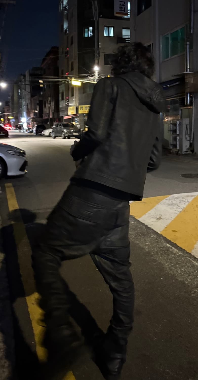 제이디드런던 왁스 후드집업 자켓 m  상품이미지4