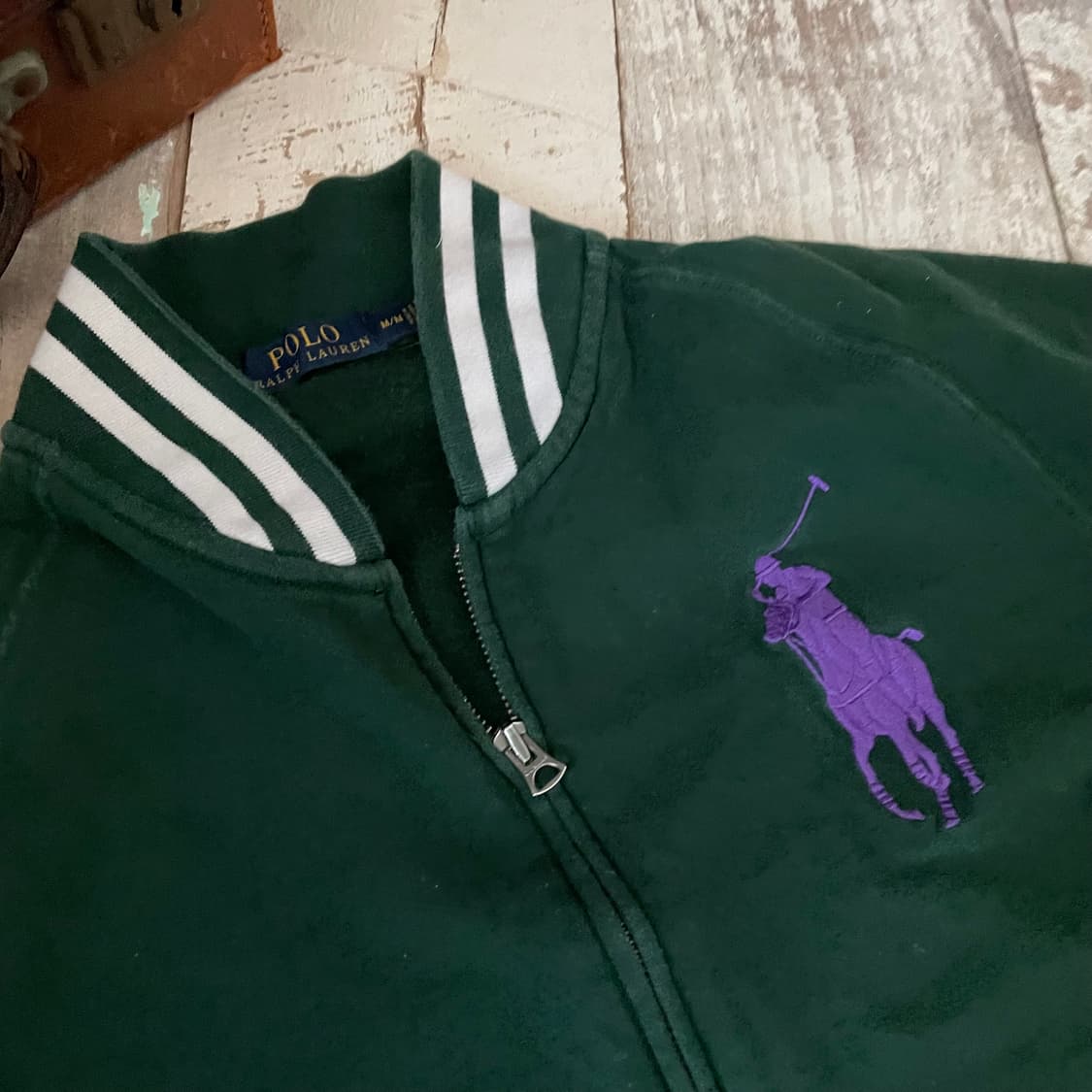 폴로 랄프로렌 빅포니 집업 스웻 자켓 상품이미지2