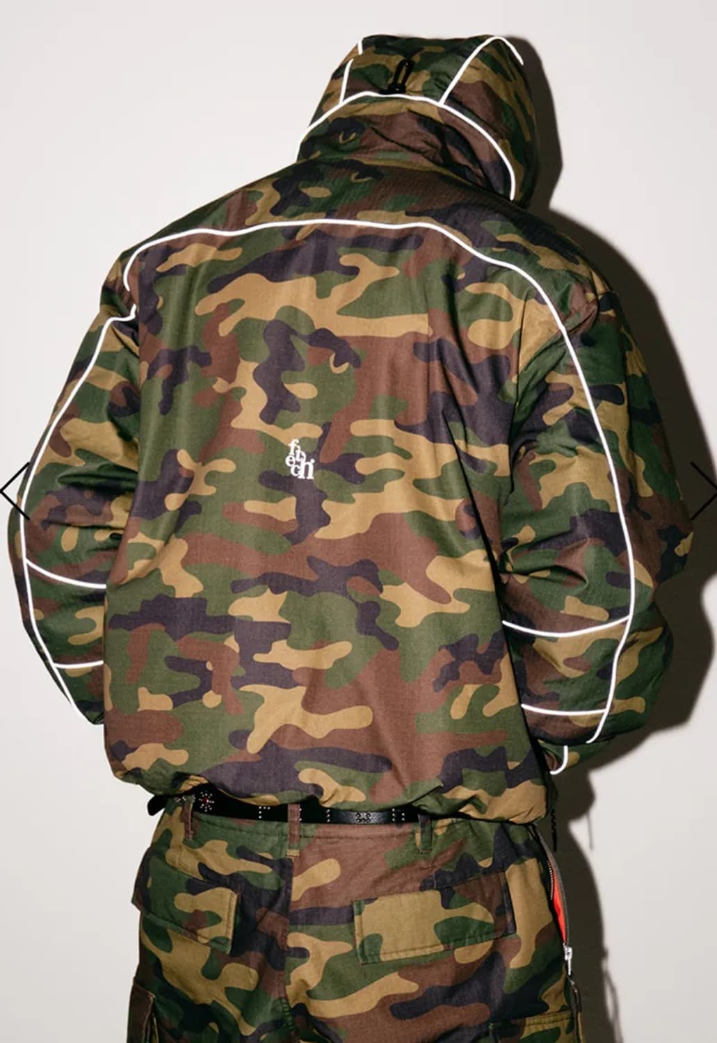 [S]페치 선데이 카모 프리마로프트 웜업 자켓 상품이미지6