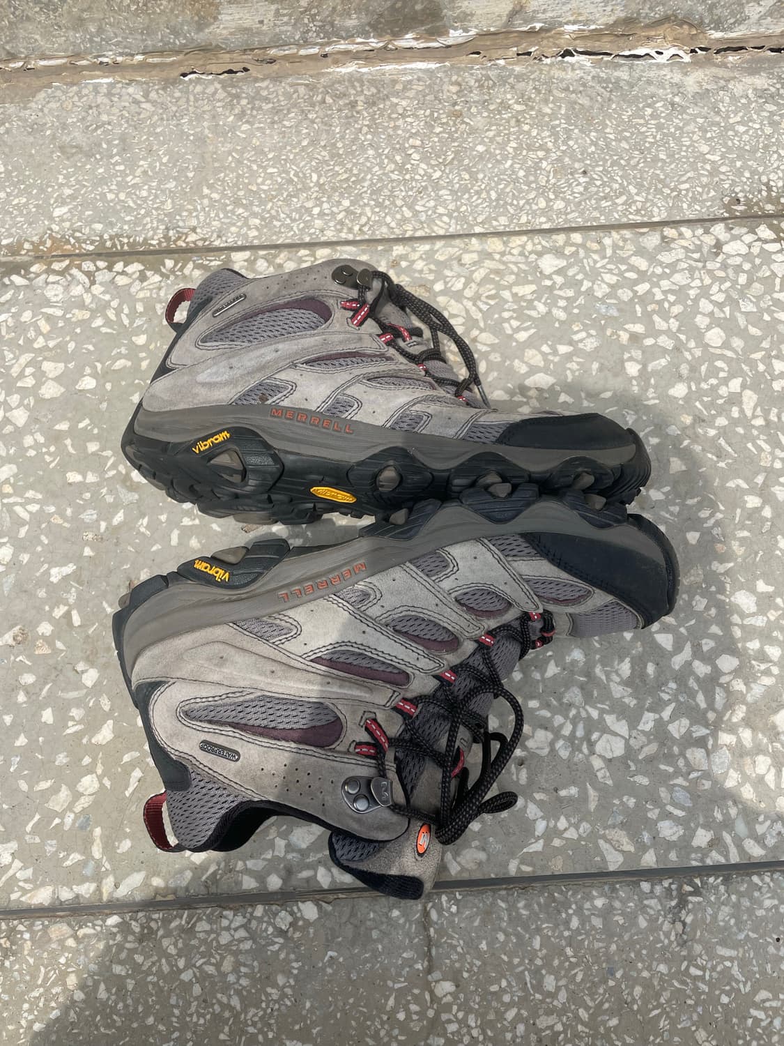 빈티지 Merrell 트래킹화 비브람 밑창 상품이미지2