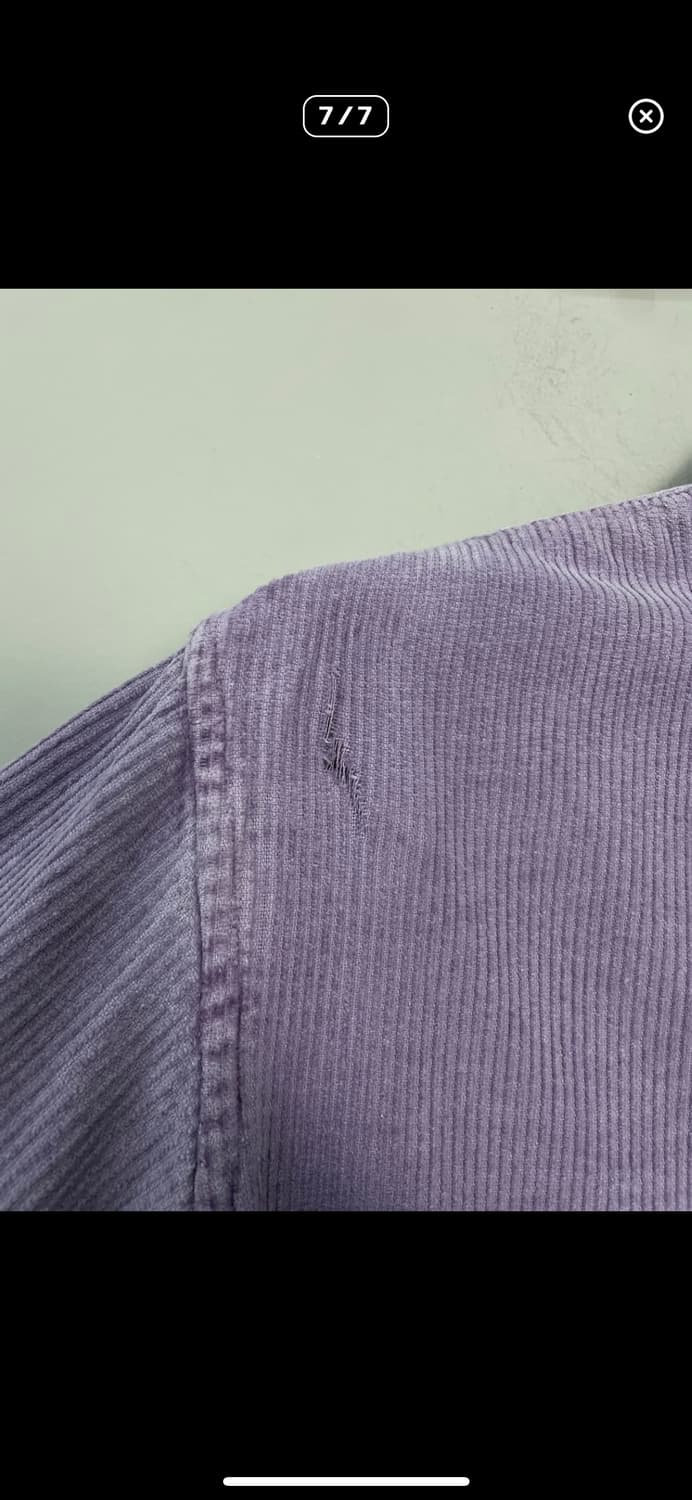 칼하트 WIP 코듀로이 연보라 셔츠 A3579 상품이미지7