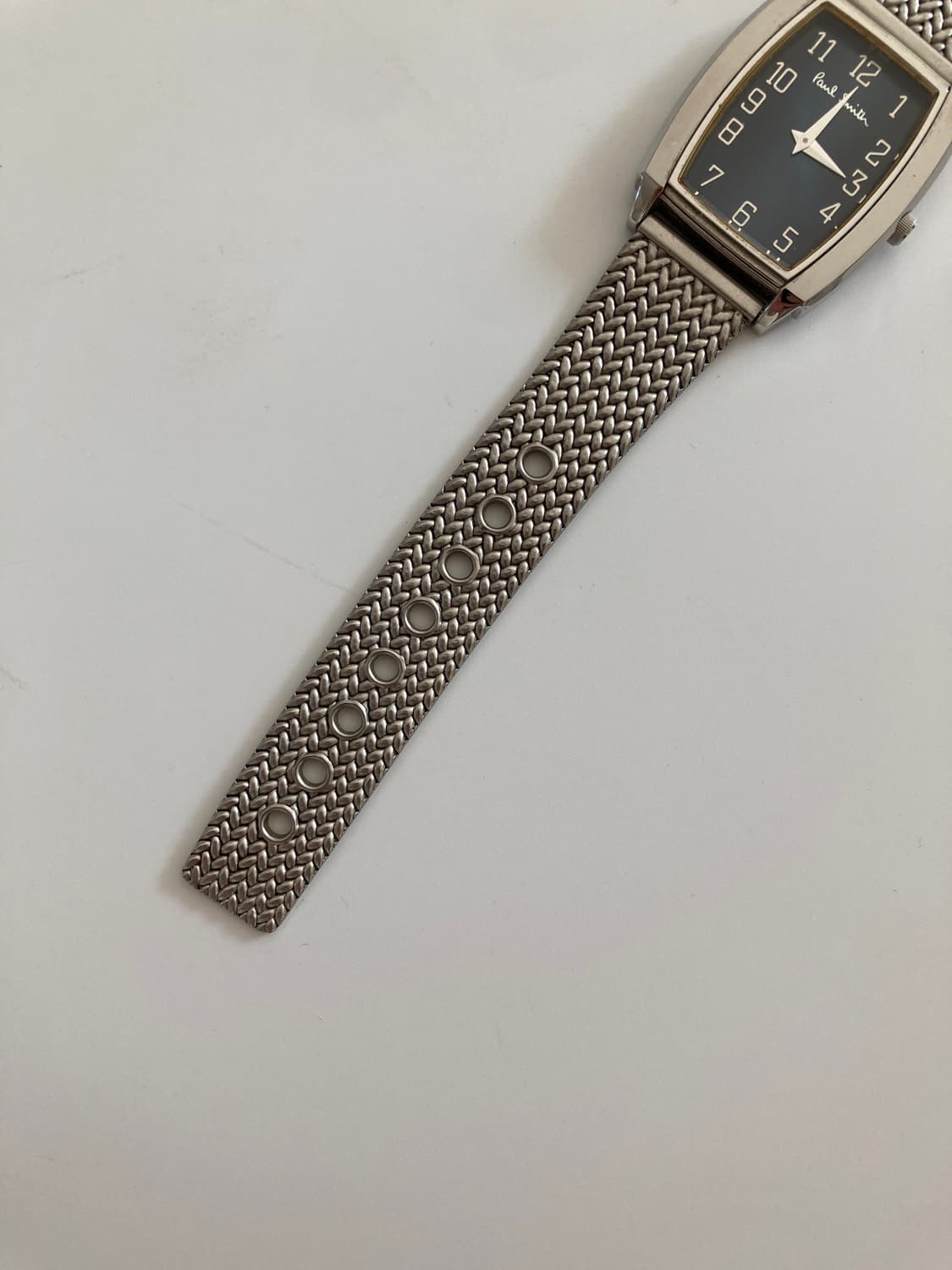 analog steel watch 상품이미지7