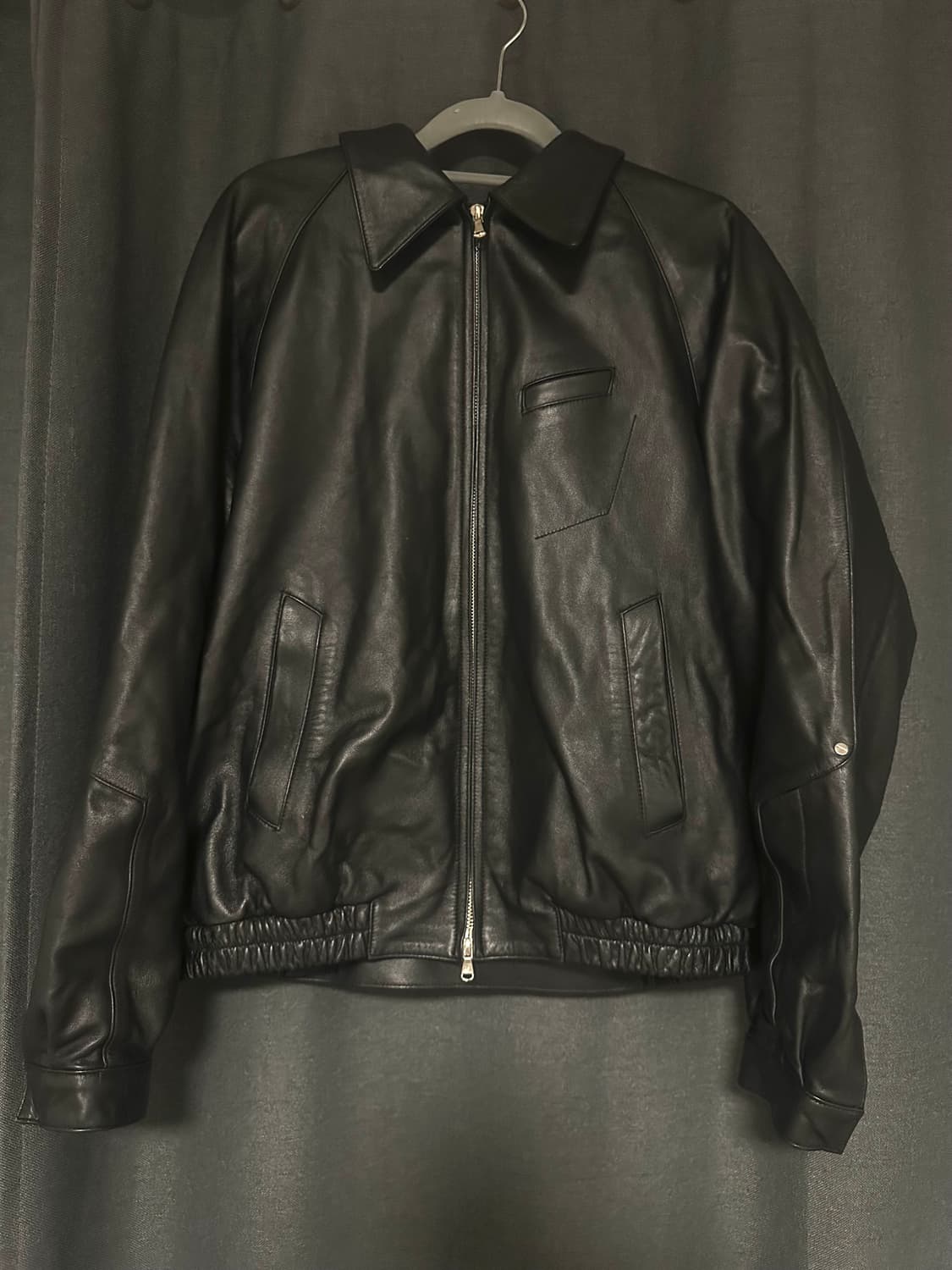 mudule a4 leather blouson 48 상품이미지1