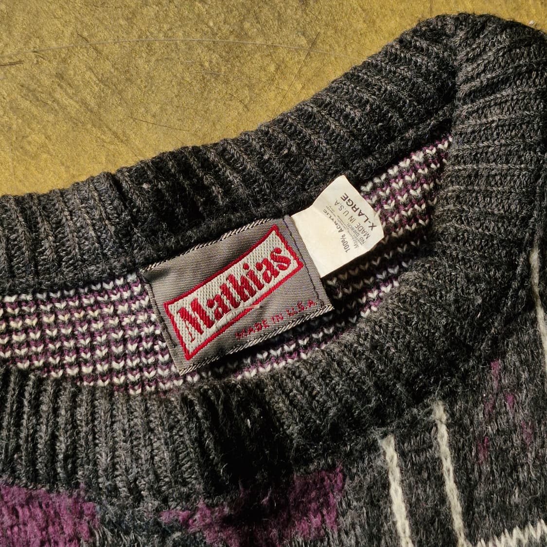 USA 빈티지 니트 xl 상품이미지2