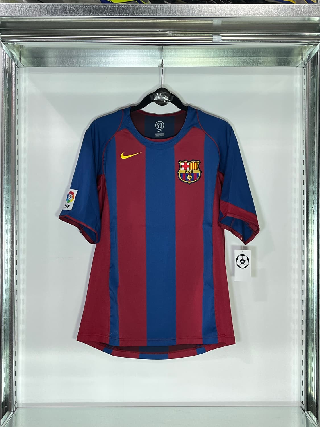 나이키 04-05 FC 바르셀로나 홈 호나우지뉴 가우초 상품이미지1