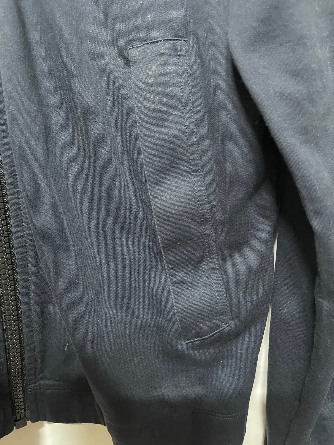 S 스톤아일랜드 라이트 코튼 봄버 자켓 상품이미지5