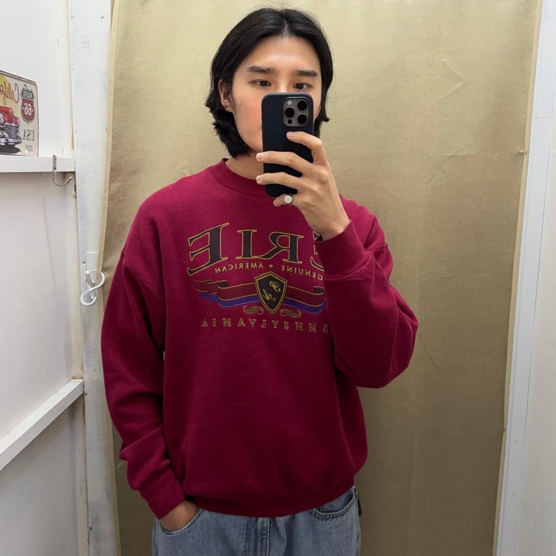 90s 프룻 오브 더 룸 스웻셔츠 상품이미지6