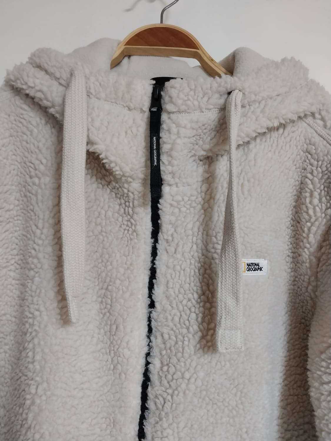 내셔널 지오그래픽 뽀글 후드 자켓  상품이미지5