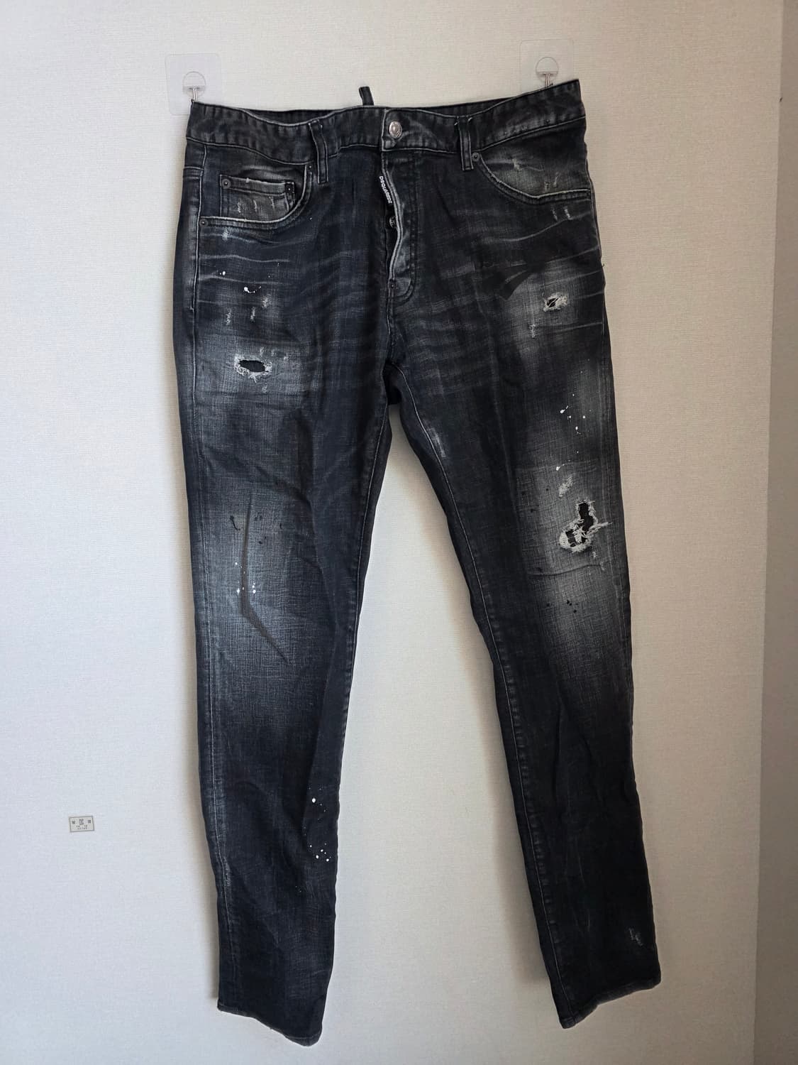 디스퀘어드2 쿨가이 블랙 진 56 사이즈 상품이미지1