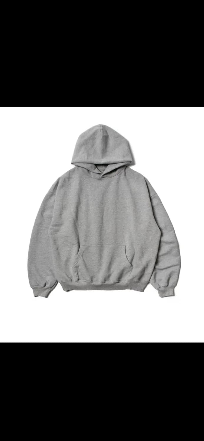 (구매)뤡코즈 데드엔드 후디 그레이 2사이즈 구매합니다. 상품이미지1