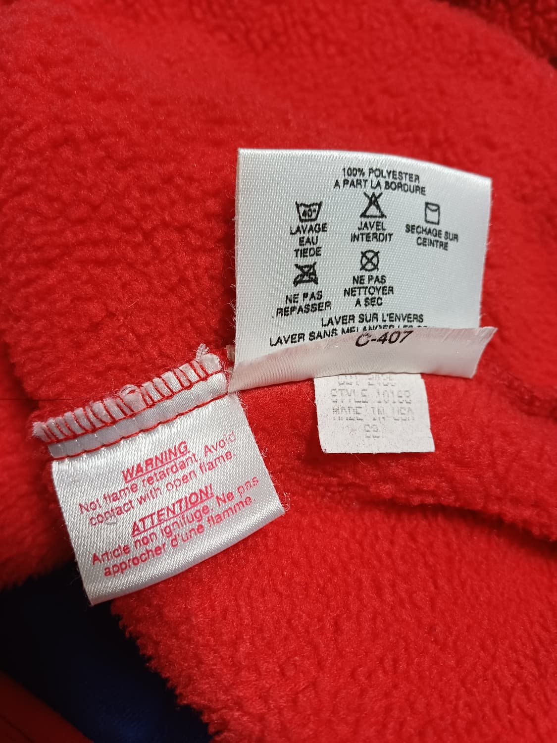 🇺🇸 파타고니아 신칠라 스냅티 - 코랄 레드 상품이미지8