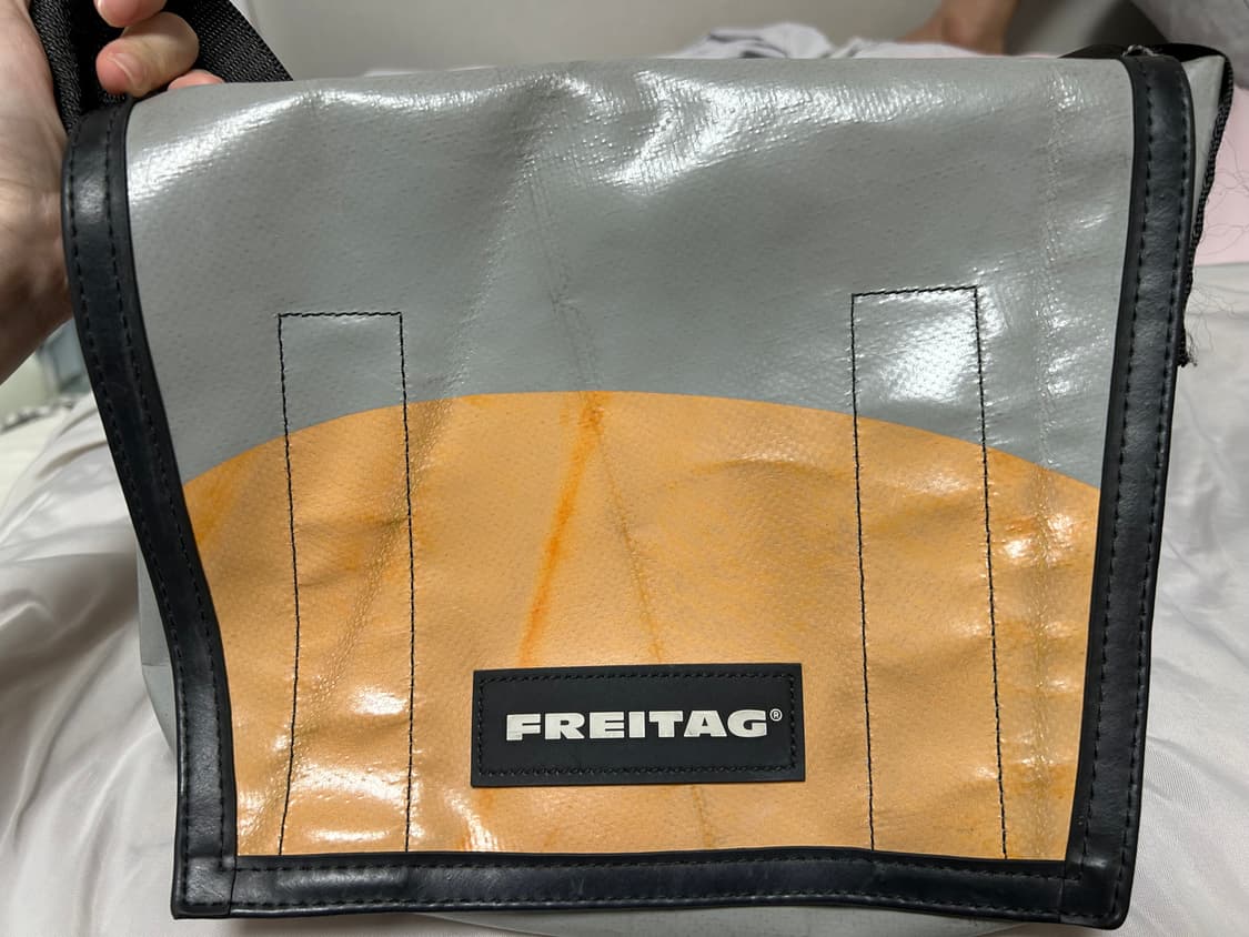 프라이탁 라씨 그레이 노랑 조합 상품이미지3