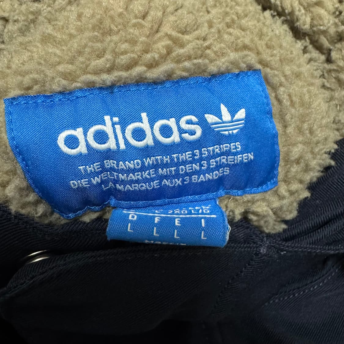 아디다스 파이어버드 후리스안감 야상 자켓 상품이미지5