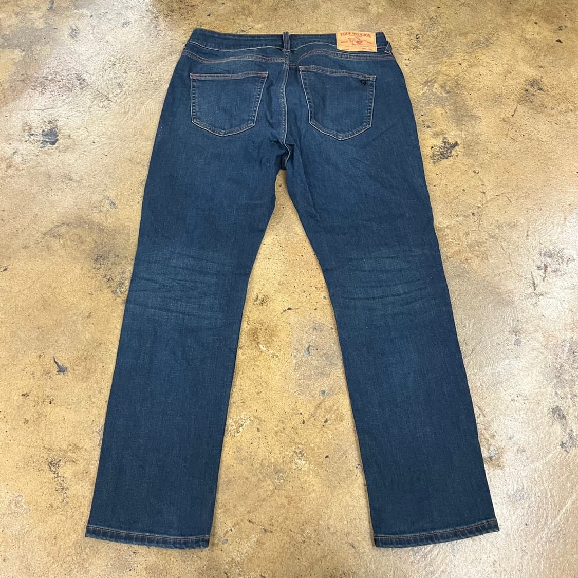 [정품/36] 트루릴리젼 청바지 데님 b18 상품이미지3