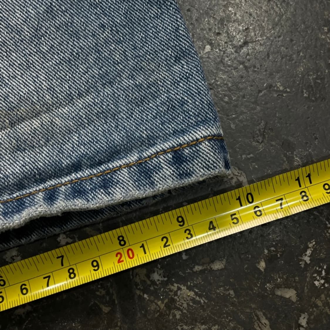 앤더슨 벨 더블 웨이스트 와이드 청바지  상품이미지7