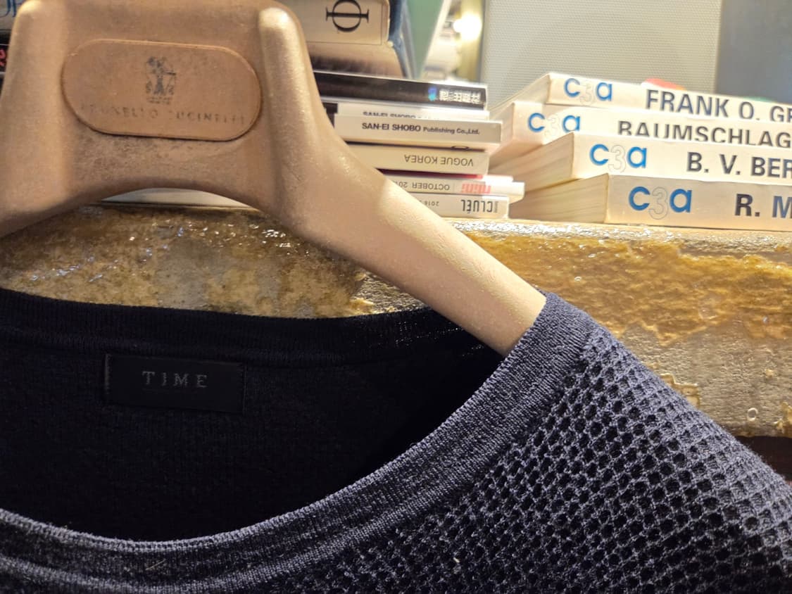 타임옴므 니트 상품이미지9