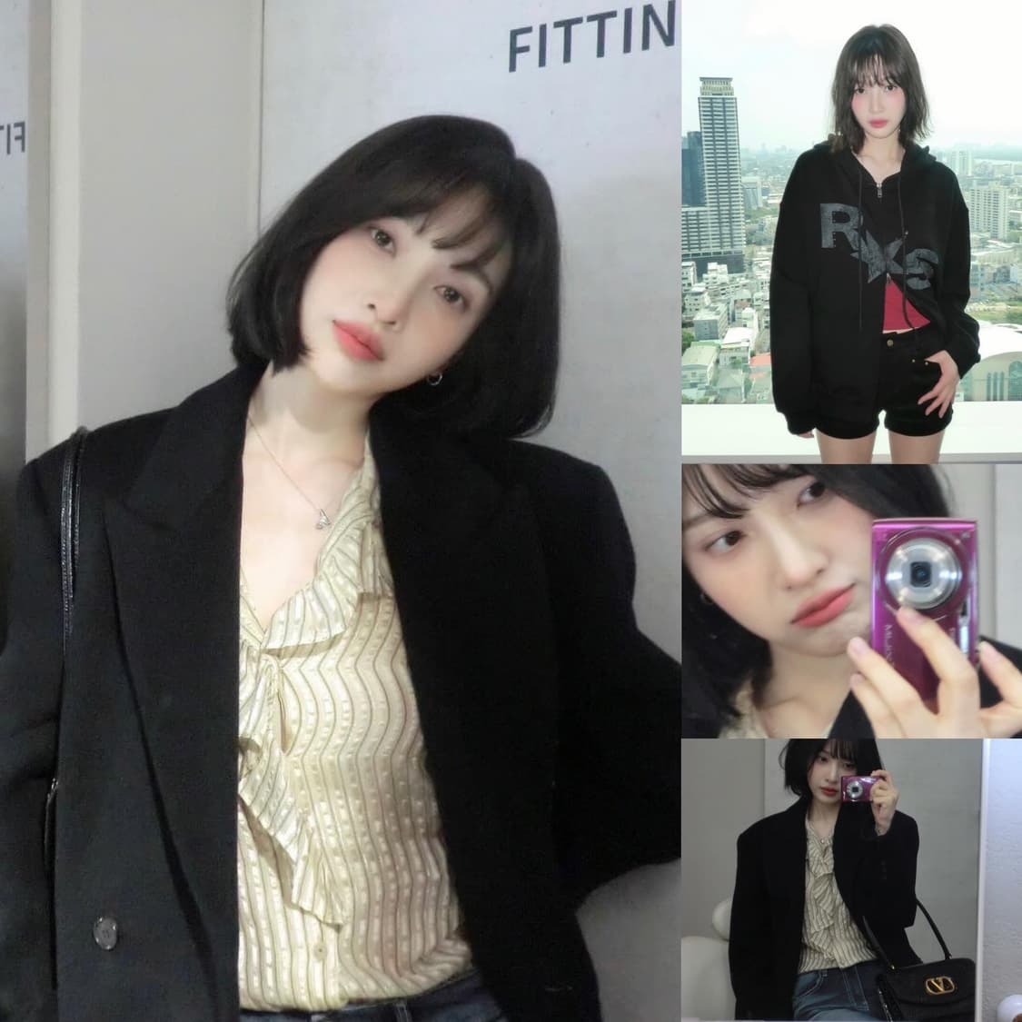 레드벨벳 조이 디카 💜카시오 엑슬림 EX-Z2000 퍼플 (z2300 상품이미지2