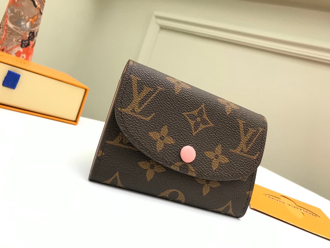 루이비통 로잘리 코인 퍼스 모노그램 로즈 상품이미지1