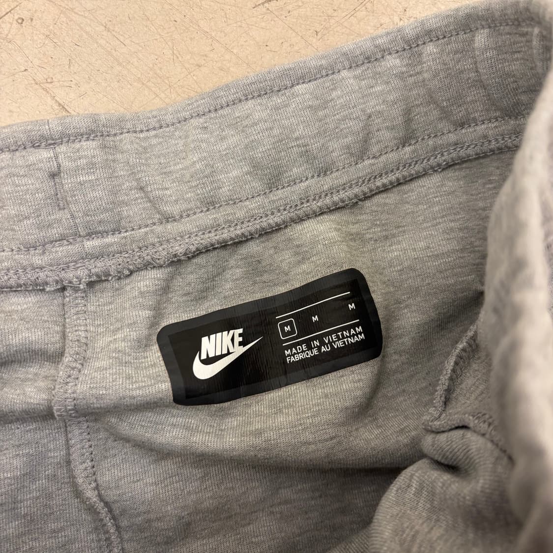 나이키 테크팩 그레이 조거 팬츠 상품이미지3