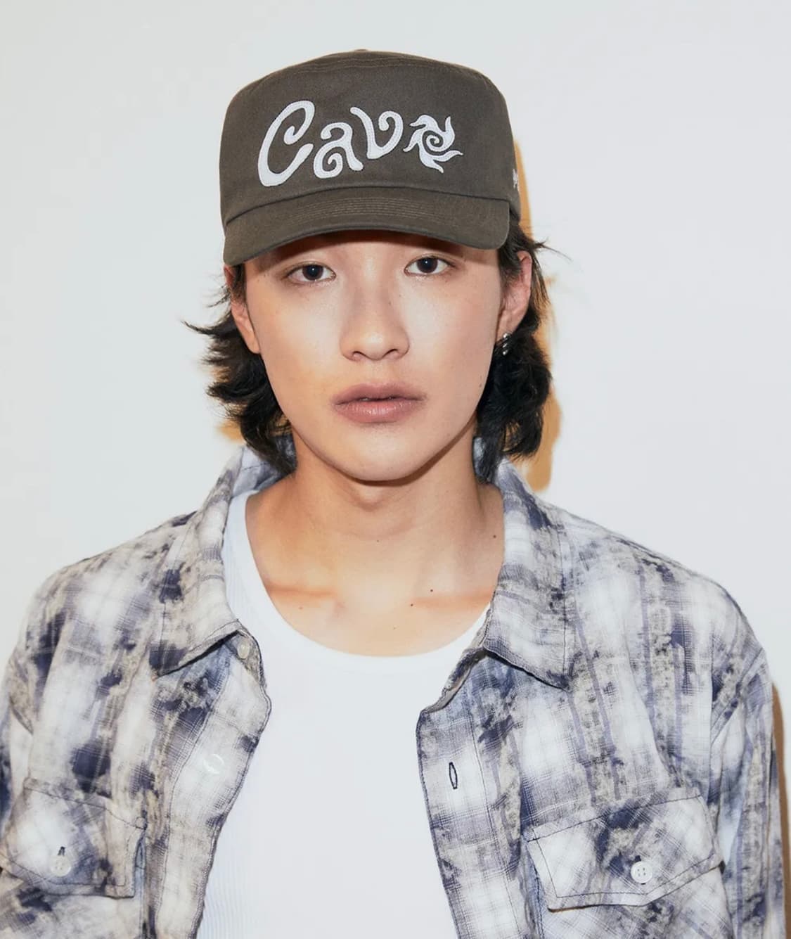 마하그리드 PILLBOX CAP 네이비 상품이미지3