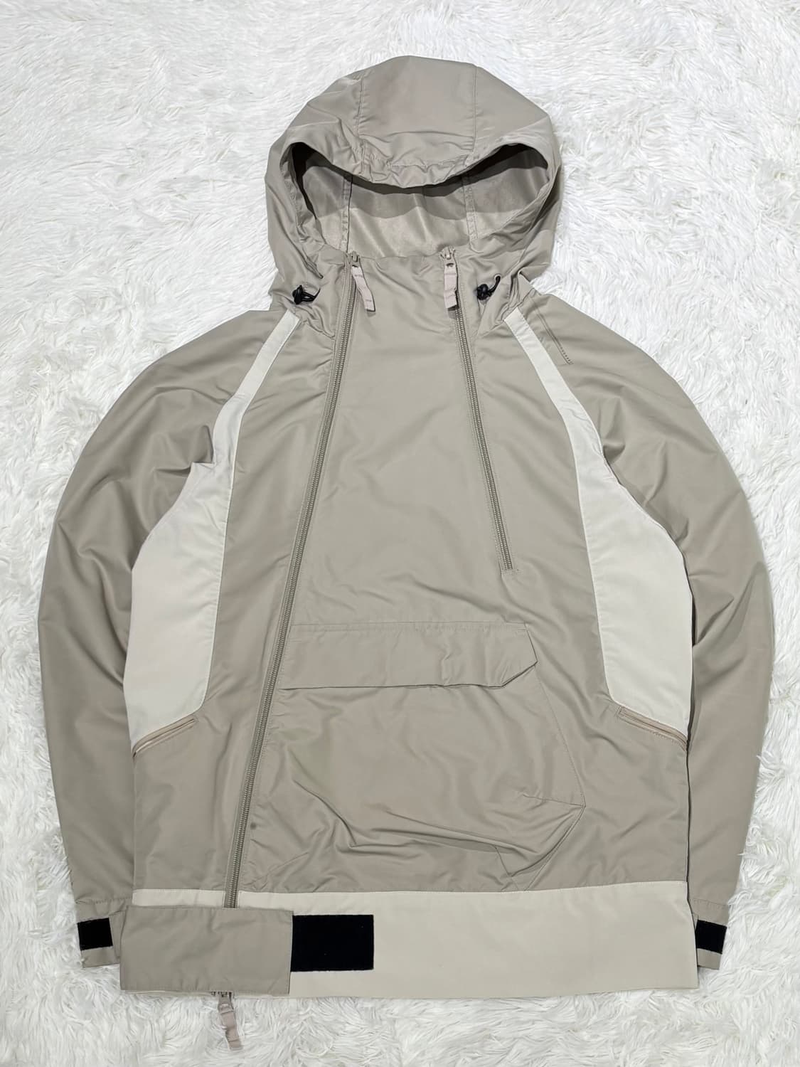 나이키 우븐 사선 바람막이 상품이미지4